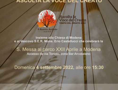 S.Messa per il Tempo del Creato 2022