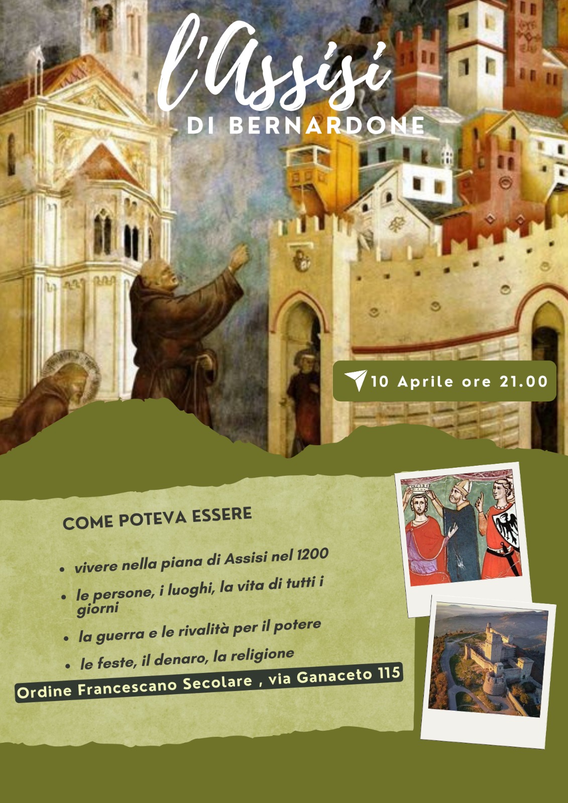 L'Assisi di Bernardone